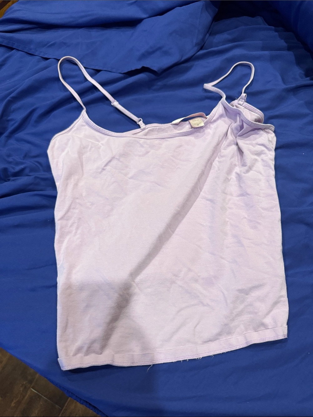 Victoria's Secret Lavender Spaghetti Strap Cami pj top